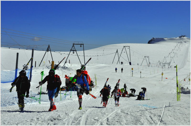 Matterhorn glacier paradise