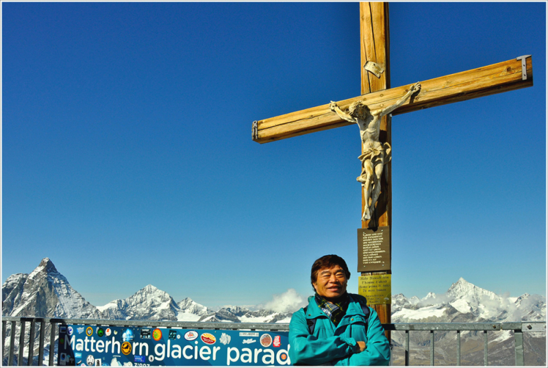 Matterhorn glacier paradise