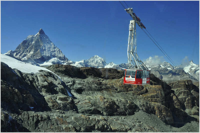 Matterhorn glacier paradise