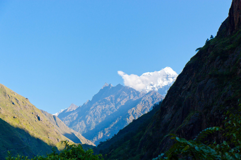 Manaslu Circuit, октябрь 2019