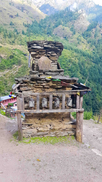 Manaslu Circuit, октябрь 2019