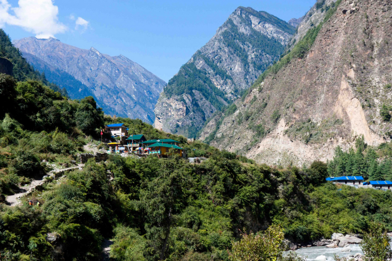 Manaslu Circuit, октябрь 2019