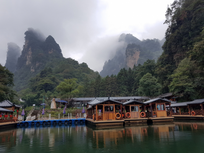 Путешествие за красотой. Shanghai - Yangshuo - Fenghuang - Furong - Zhangjiajie - Hongkong - Makau. Сентябрь - октябрь 2019.
