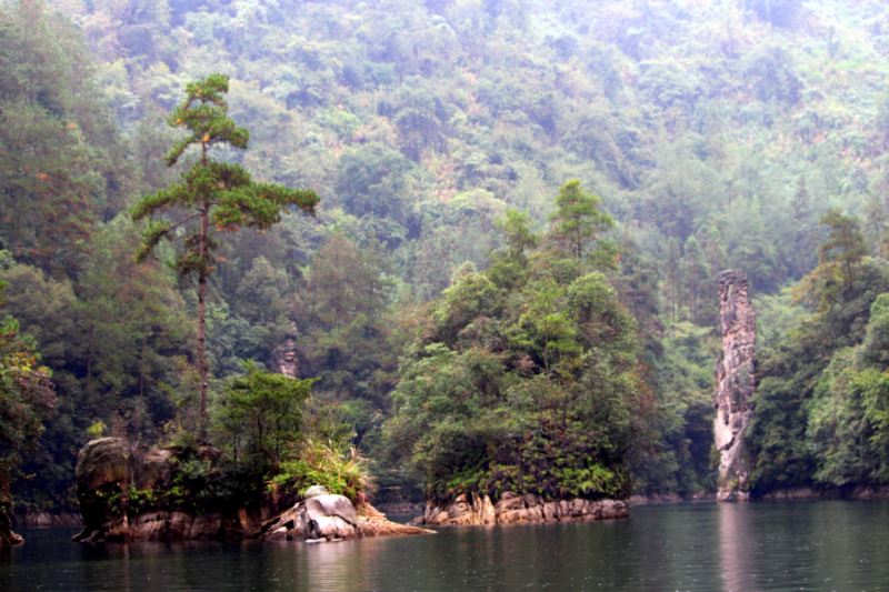 Путешествие за красотой. Shanghai - Yangshuo - Fenghuang - Furong - Zhangjiajie - Hongkong - Makau. Сентябрь - октябрь 2019.
