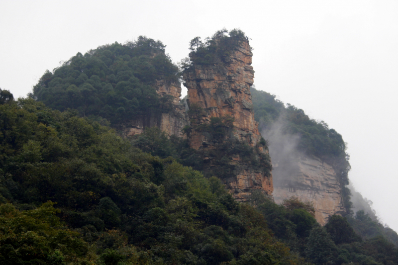 Путешествие за красотой. Shanghai - Yangshuo - Fenghuang - Furong - Zhangjiajie - Hongkong - Makau. Сентябрь - октябрь 2019.