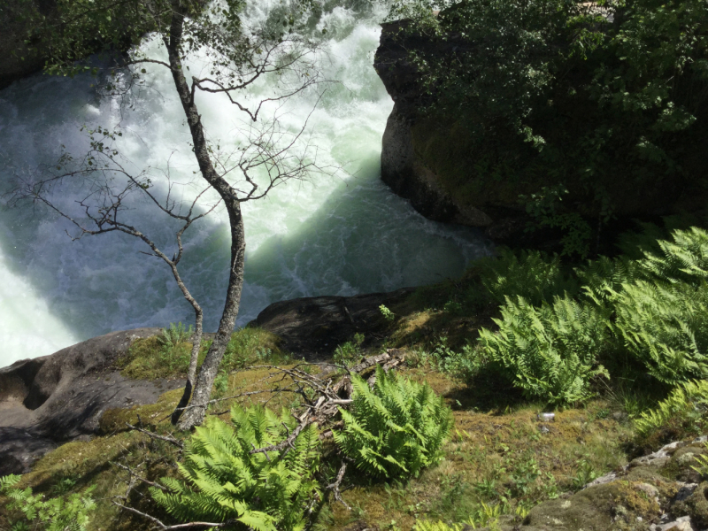 Дело было вечером, делать было нечего...а не махнуть ли нам в Троллькирку