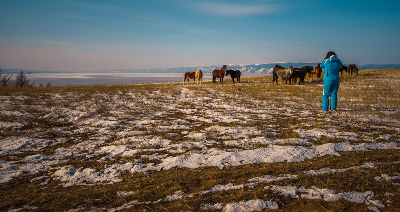 Байкал 2019, по самым красивым местам
