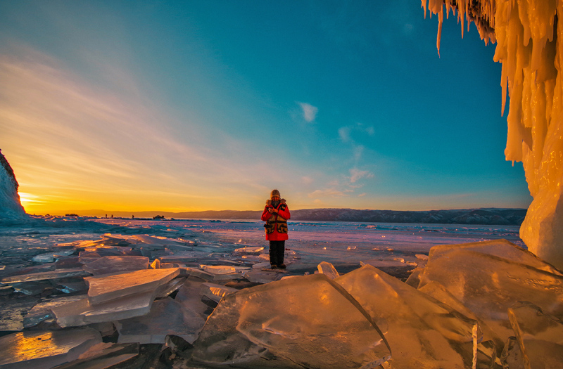 Байкал 2019, по самым красивым местам