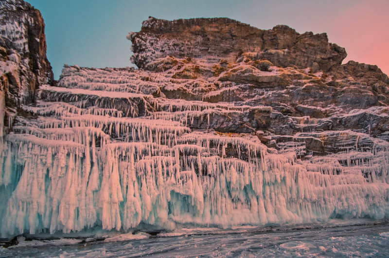 Байкал 2019, по самым красивым местам