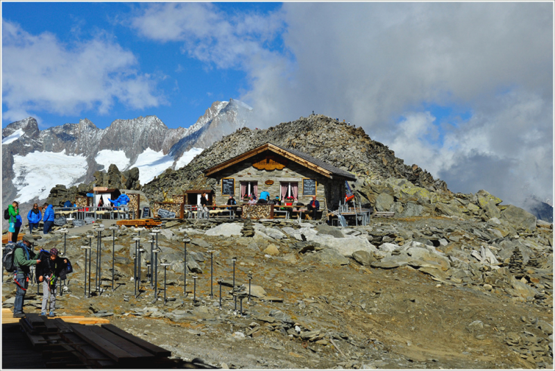 Подъем на Eggishorn