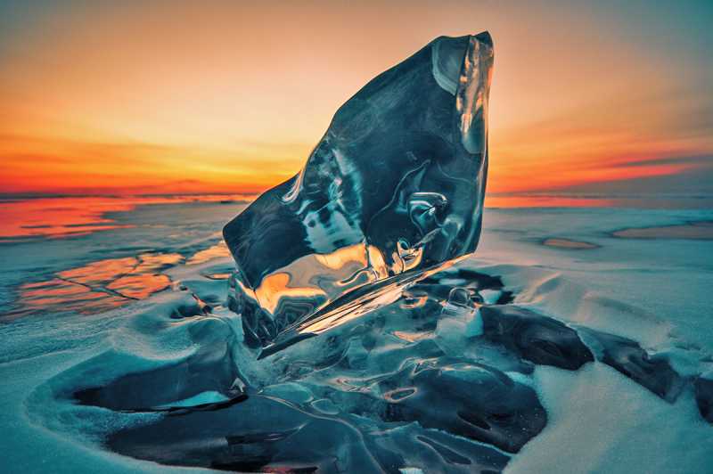 Байкал 2019, по самым красивым местам