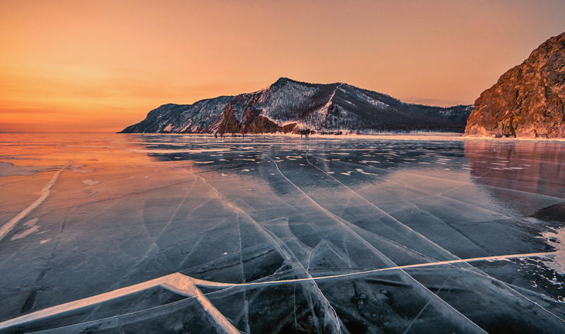 Байкал 2019, по самым красивым местам