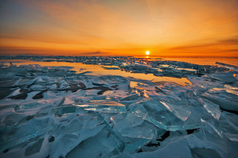 Байкал 2019, по самым красивым местам