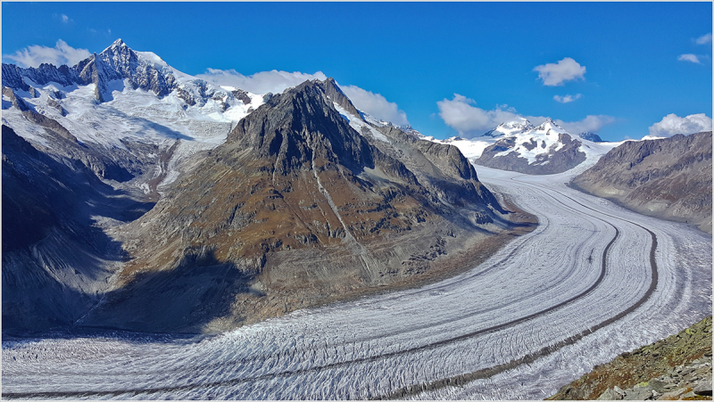 Подъем на Eggishorn