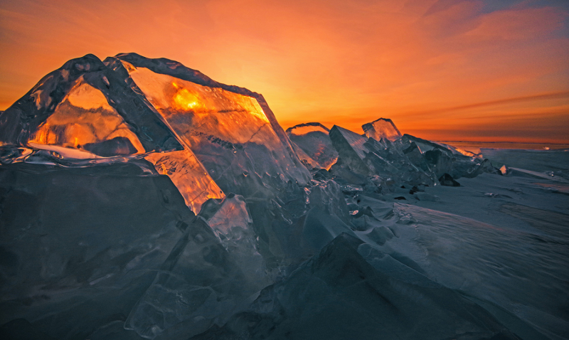 Байкал 2019, по самым красивым местам