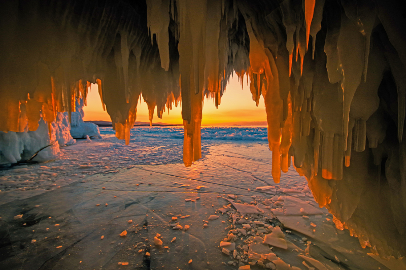 Байкал 2019, по самым красивым местам