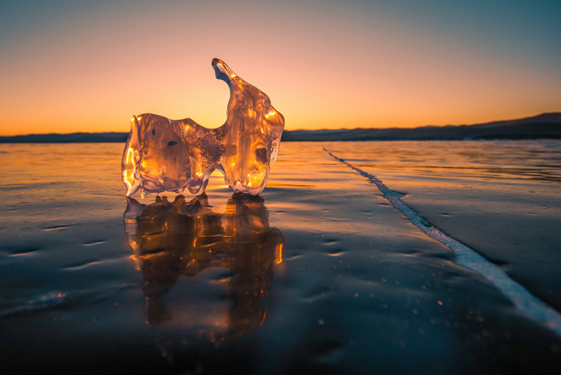 Байкал 2019, по самым красивым местам