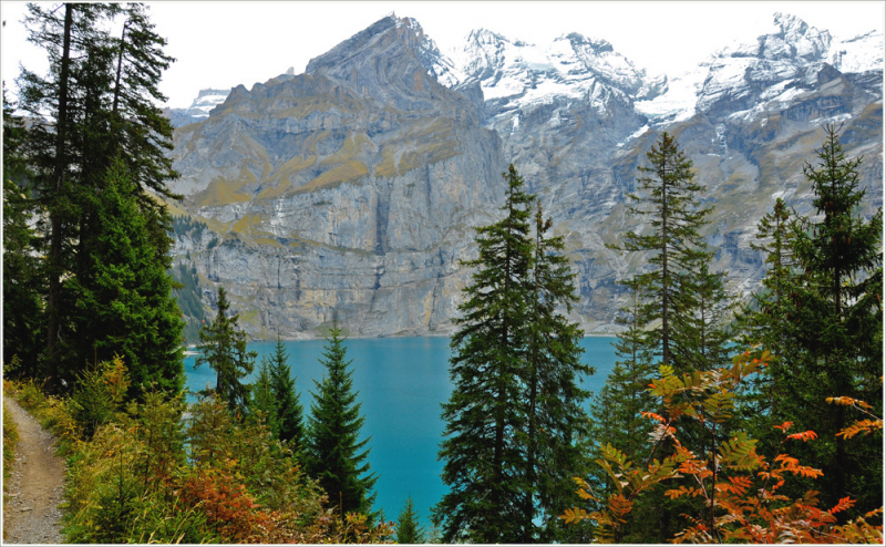 озеро Oeschinensee