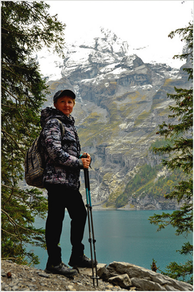 озеро Oeschinensee