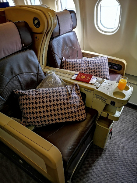 Singapore Airlines отзывы