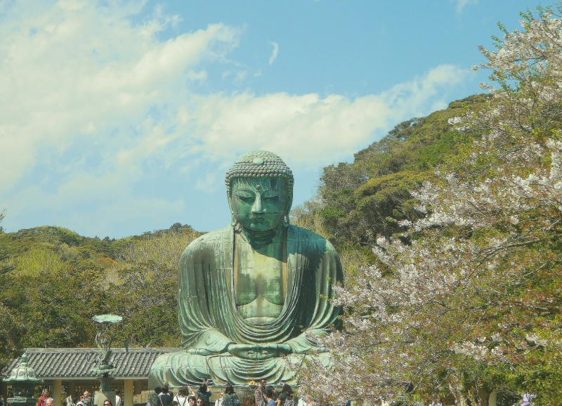 Камакура. Апрель 2019.