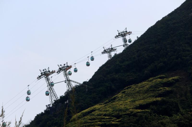 Путешествие за красотой. Shanghai - Yangshuo - Fenghuang - Furong - Zhangjiajie - Hongkong - Makau. Сентябрь - октябрь 2019.