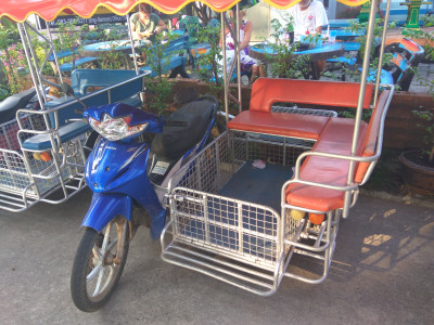 Аренда скутера, мотобайка на Пхукете