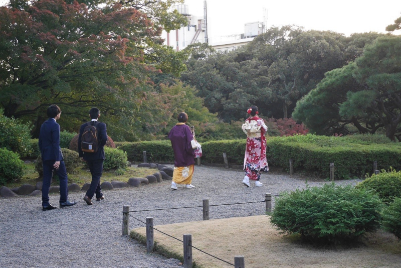 Момидзи и некоторые другие -ji за неделю в ноябре