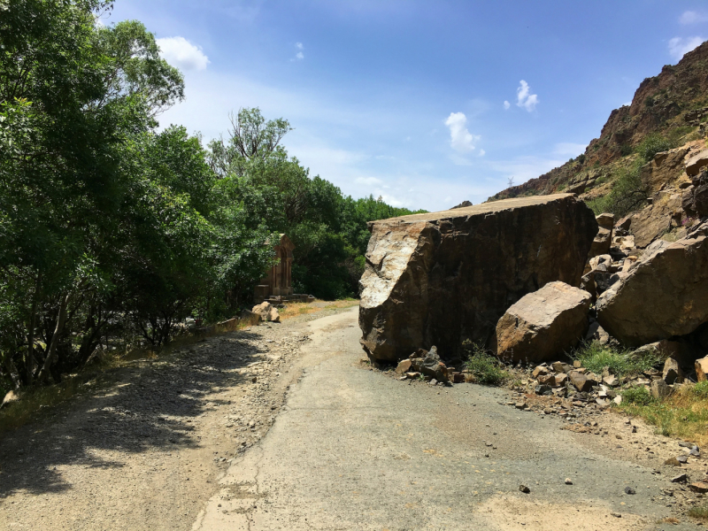 Путешествие по Армении.