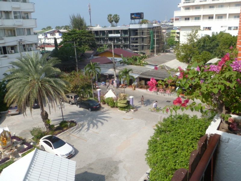 Pattaya: Mermaid's Beach Resort (Jomtien)