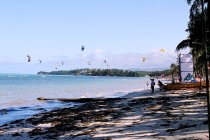 Филиппины Боракай  ноябрь 2011 Кайт