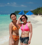 Филиппины Боракай  ноябрь 2011 Кайт