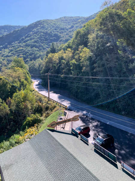 Из Вашингтона в Щикаго по Blue Ridge Parkway