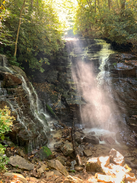 Из Вашингтона в Щикаго по Blue Ridge Parkway