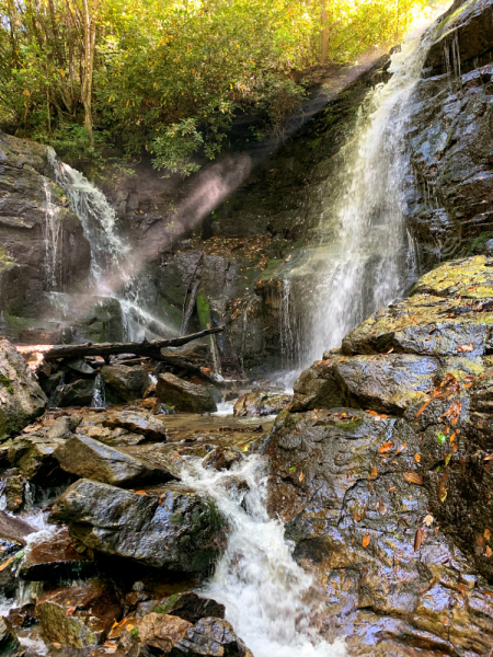 Из Вашингтона в Щикаго по Blue Ridge Parkway