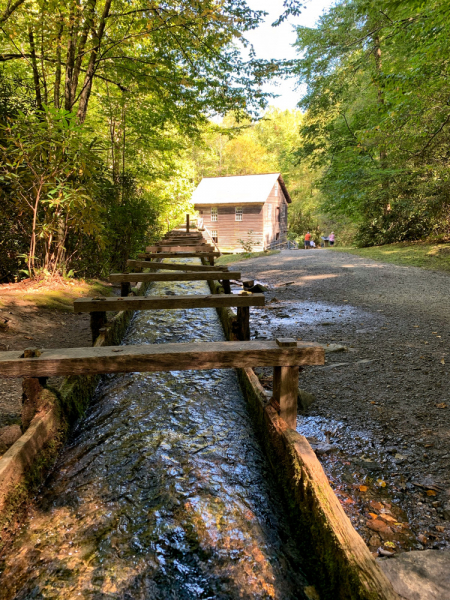 Из Вашингтона в Щикаго по Blue Ridge Parkway