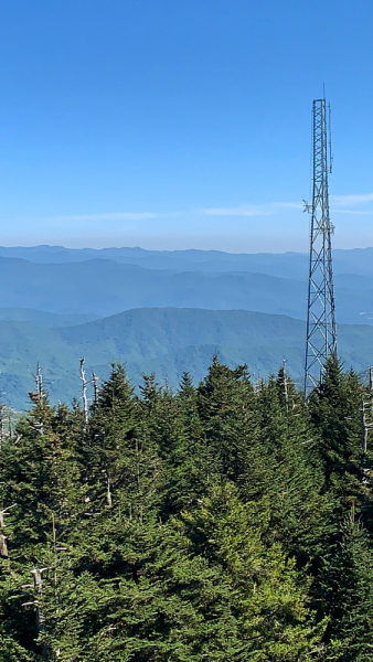 Из Вашингтона в Щикаго по Blue Ridge Parkway