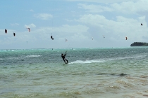 Филиппины Боракай  ноябрь 2011 Кайт