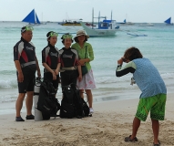 Филиппины Боракай  ноябрь 2011 Кайт