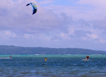 Филиппины Боракай  ноябрь 2011 Кайт