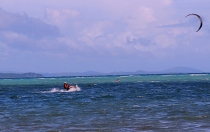 Филиппины Боракай  ноябрь 2011 Кайт