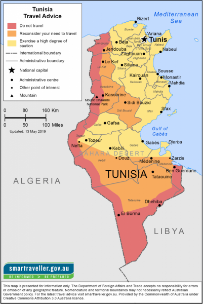 Октябрьский Тунис или 11 дней в Africa Proconsularis с пуническим оттенком