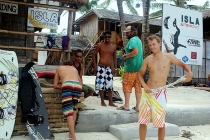 Филиппины Боракай  ноябрь 2011 Кайт