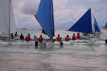 Филиппины Боракай  ноябрь 2011 Кайт