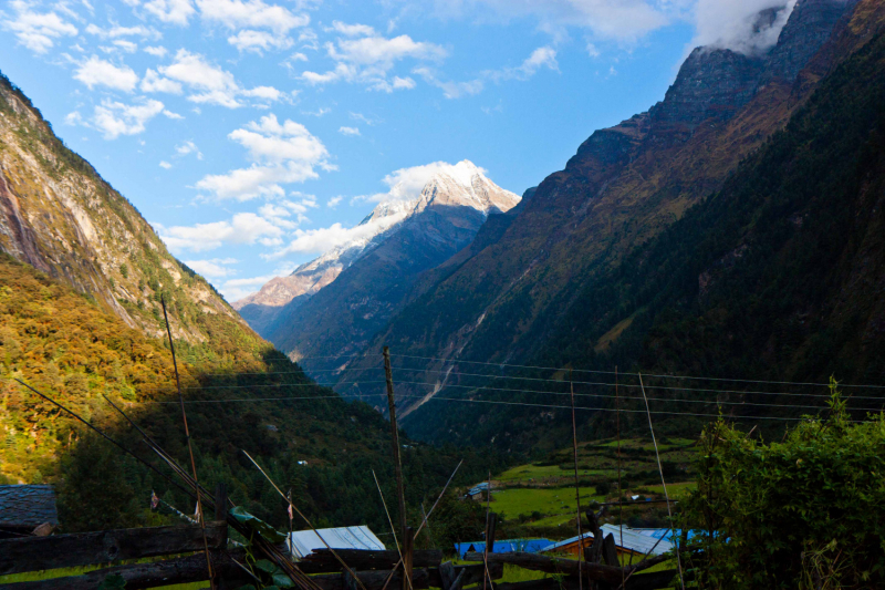 Manaslu Circuit, октябрь 2019