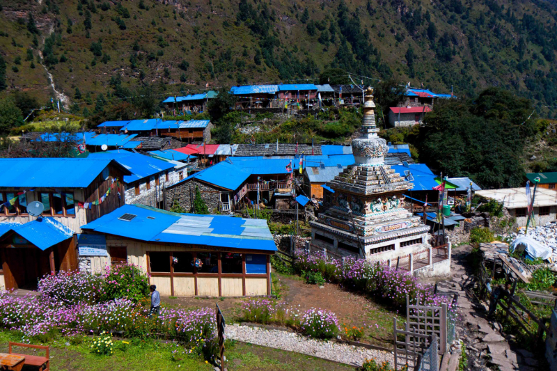 Manaslu Circuit, октябрь 2019