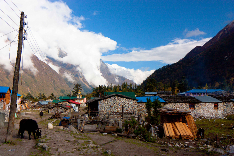 Manaslu Circuit, октябрь 2019