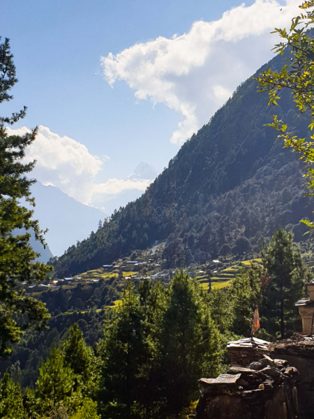 Manaslu Circuit, октябрь 2019