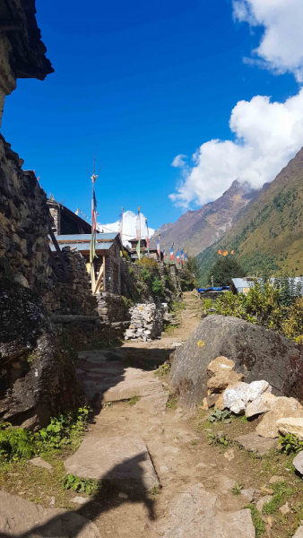 Manaslu Circuit, октябрь 2019