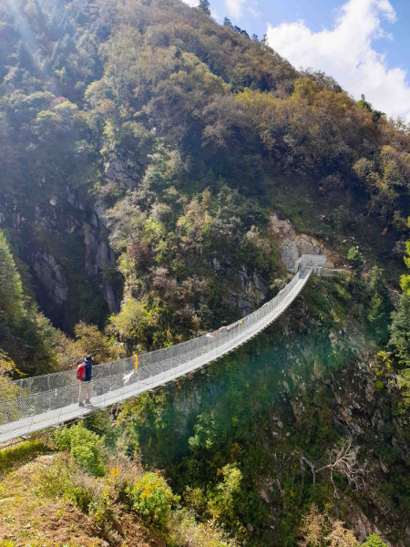 Manaslu Circuit, октябрь 2019